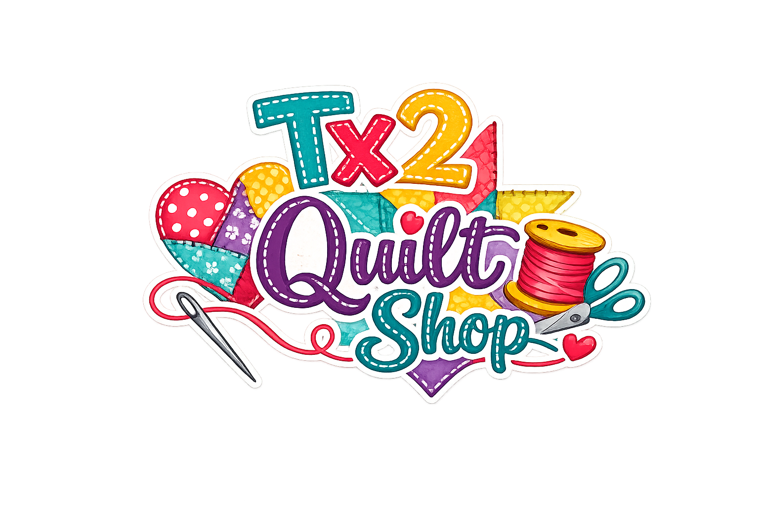 Machine Embroidery – Tx2 Quilt Shop