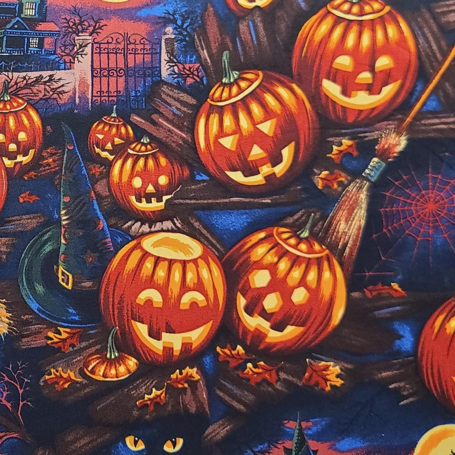 Black Cats   Witches #39 Hat deLeon Design Group The Alexander Henry Fabr Black Cats   Witches #39 Hat deLeon Design Group The Alexander Henry Fabr