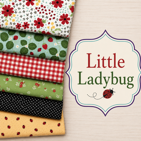 Little Ladybug by Lori Whitlock for Riley Blake Designs 2026