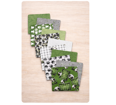 Goalbound by Urban Essence Designs for Blank Quilting