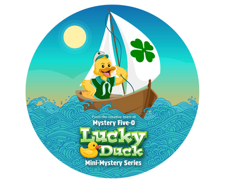 Available NOW! Lucky Duck Pot O' Luck Mini Mystery