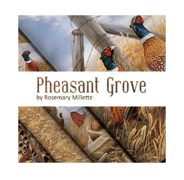Pheasant Grove - Naturescapes by Rosemary Millette for Northcott