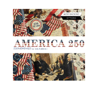 America 250 - Stonehenge by Linda Ludivico for Northcott Fabrics