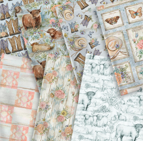 Highland Ranch by Susan Winget for Springs Creative