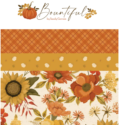 Bountiful by Sandy Gervais for Riley Blake Designs