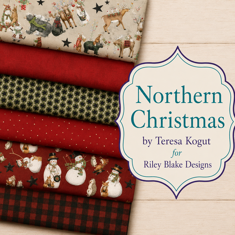 Northern Christmas by Teresa Kogut for Riley Blake Designs