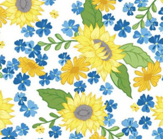 M50 Surf's Up - Bundle #18 Features Sunny Skies by Riley Blake Designs
