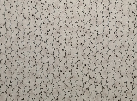 Hoffman International Fabrics - Red, Dark Red Tonal Fabric / Gold Metallic "Cobblestone" Outline and Micro Dot