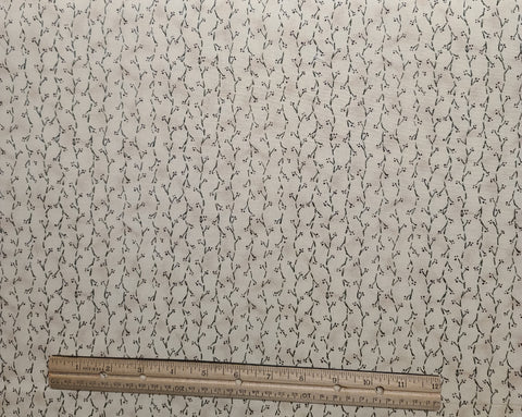 Hoffman International Fabrics - Red, Dark Red Tonal Fabric / Gold Metallic "Cobblestone" Outline and Micro Dot