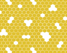 M50 Surf's Up - Bundle #8 Features Honey Bees and Flowers Please (Wilmington Prints)