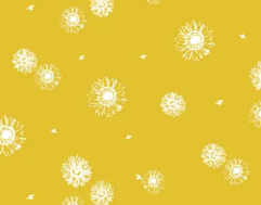 M50 Surf's Up - Bundle #8 Features Honey Bees and Flowers Please (Wilmington Prints)