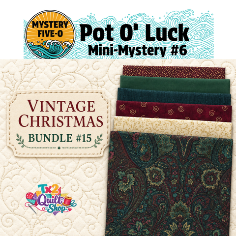 Pot O'Luck Bundle #15 - Vintage Christmas