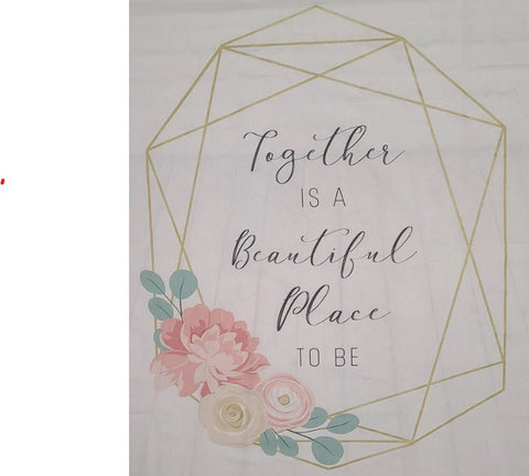 Pattern - Tx2 Panel Quilt - At First Sight