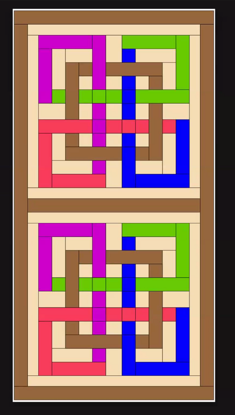 Pot O' Luck Pattern ~ 18”x34” (Digital Download ONLY)