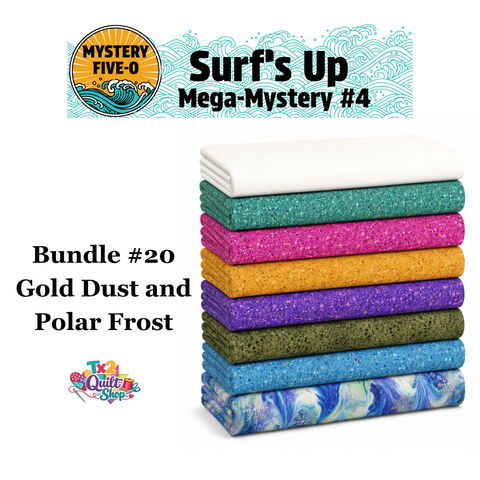 M50 Surf's Up - Bundle #20 Features Gold Dust by Patrick Lose and Polar Journey