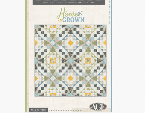 FREE PATTERN - Home Grown Quilt