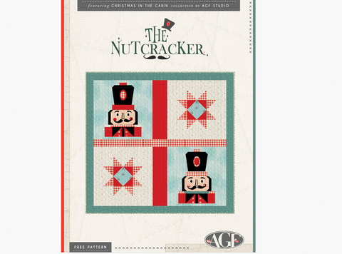 FREE PATTERN - Nutcracker Wallhanging Pattern