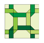 FREE PATTERN - Celtic Twist Block - McCallsQuilting.com