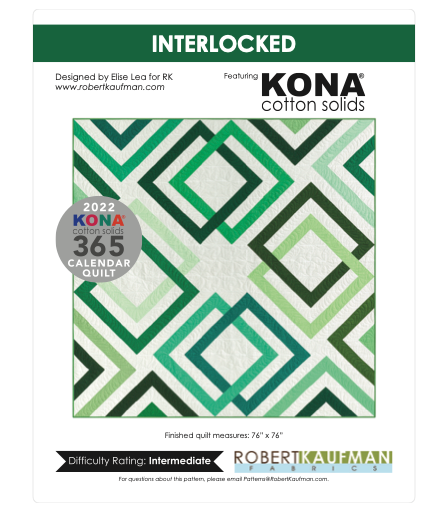 FREE PATTERN - Interlocked by Elise Lea for RK