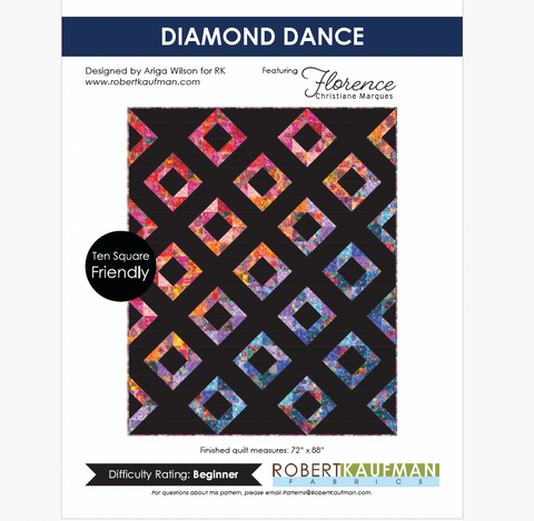 FREE PATTERN - Diamond Dance