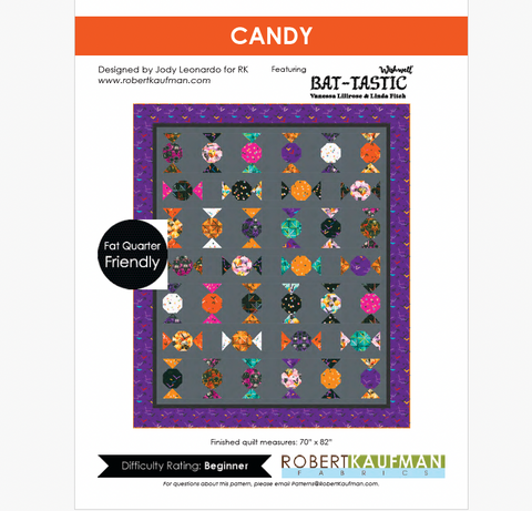 FREE PATTERN - Candy