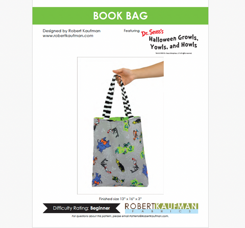 FREE PATTERN - Book Tag / Treat Bag