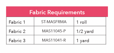 FREE PATTERN - Marche Aux Fleurs Table Runner