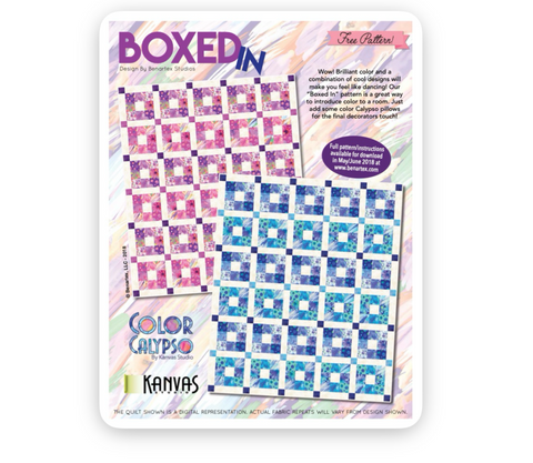 FREE PATTERN - Boxed In