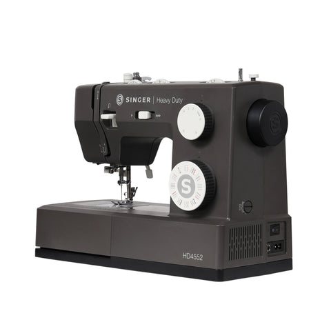 SINGER® Heavy Duty 4552™ Charcoal Sewing Machine