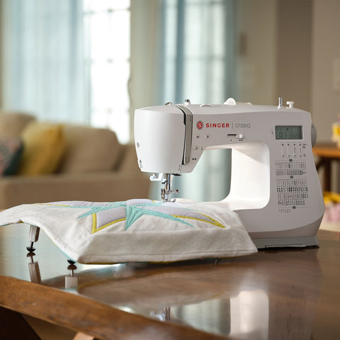 SINGER® C7290Q Sewing & Quilting Machine with Extension Table