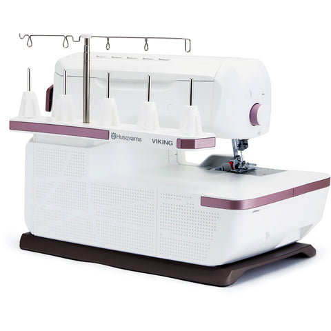 HUSQVARNA® VIKING® AMBER™ Air S | 500 Coverlock Machine