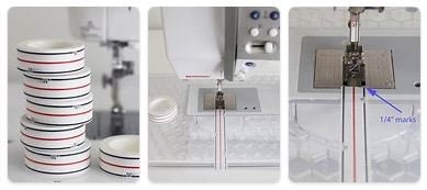 Cluck Cluck Sew Diagonal Seam Tape CCS-192 - 10 yd Roll