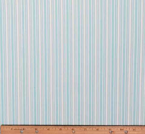 MBT, Inc. - Light Blue Striped Fabric