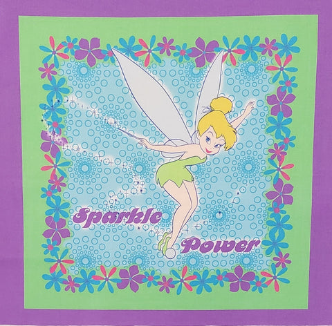 PANEL - Fairy Charmed, Pixie Power and Sparkle Power Fabric Panel