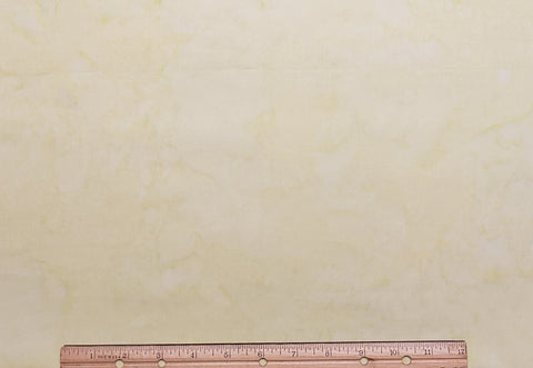 BATIK - Bright Pale Yellow Fabric