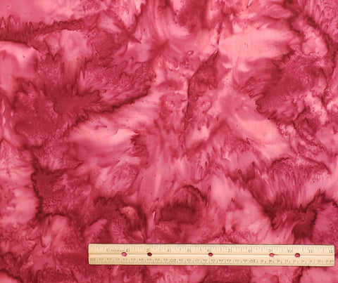 BATIK - Burgundy Tonal Fabric
