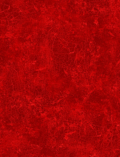 Wilmington Prints Essentials - 89162-330 Crackle - Tonal Ruby Fabric with Crackle Pattern - 12" Pattern Repeat
