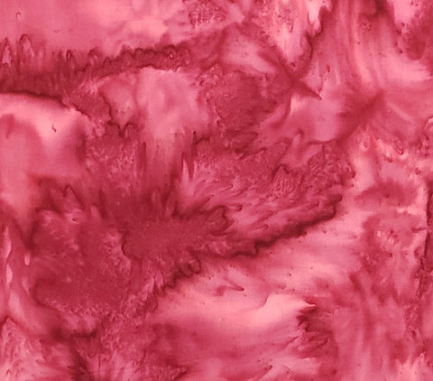 BATIK - Burgundy Tonal Fabric