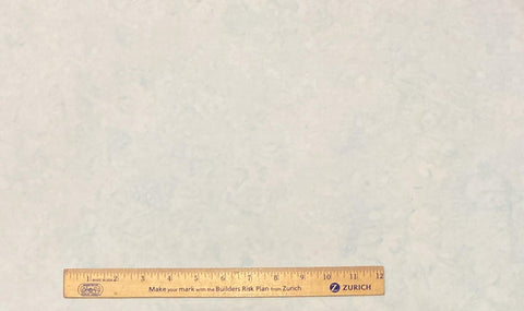 BATIK - Palest Blue Patterned Fabric