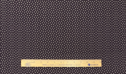 Marcus Brothers Textiles - Dark Navy Fabric / White Star Print
