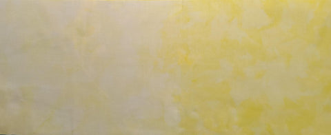 BATIK - Yellow Ombre Fabric - Dark to Light Selvage to Selvage