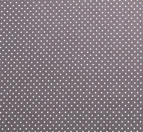 EOB - RBD Pattern C3703 Think Pink by The RBD Designers 2013 - Dark Taupe Fabric / White Pin Dot