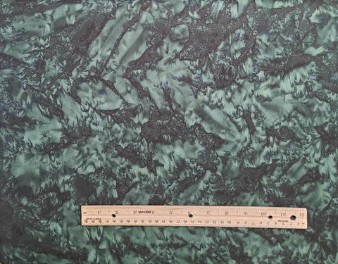 BATIK - Forest Green Tonal Fabric