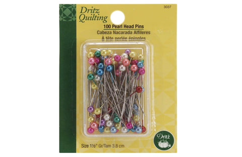 Dritz Pearlized Pins (Contains 100 Pins) 1-1/2" / 3037