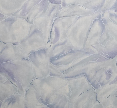 Essentials by Hoffman International Fabrics - Pale Blue, Lavender and White Blender Fabric