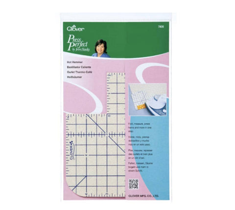 Clover Press Perfect by Joan Holly Hot Hemmer 7806