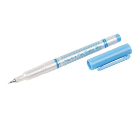 Bohin Water Erasable Ultra Fine Marking Pen (Blue) 91785