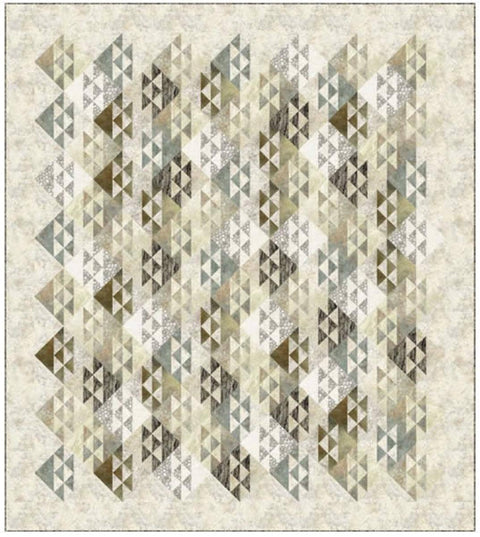 Salt & Pepper - A Fat Quarter Pattern Designed by Patti Carey / Instructions for Lap, Twin or Queen
