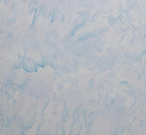 BATIK - Bright Sky Blue Fabric