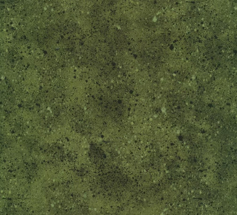 Wilmington Essentials by Tara Reed Pattern 31588-779 - Dark Green Fabric / Multi-Green Tonal Splatter